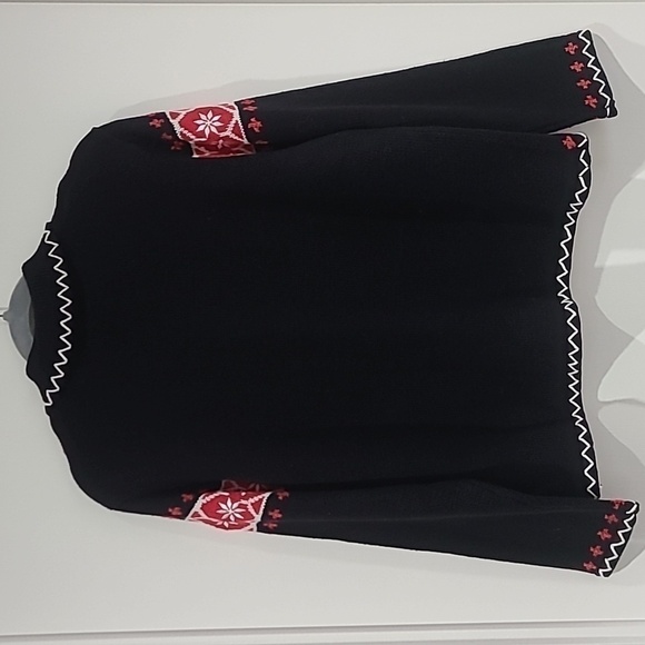 Designers Originals Studio Christmas P/L Sweater - Picture 4 of 6